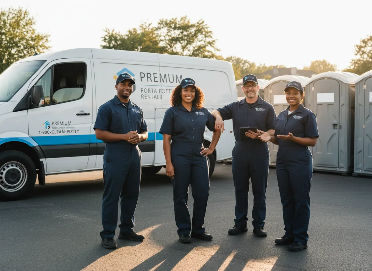 VIP Portable Toilets company in Holly, MI